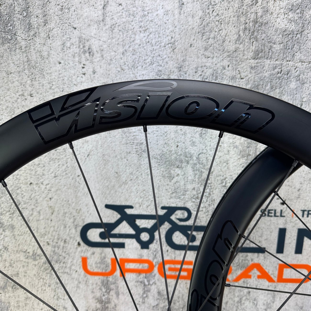 New Takeoff! Vision Metron 45 SL Carbon Tubeless Disc Wheelset 700c 1440g