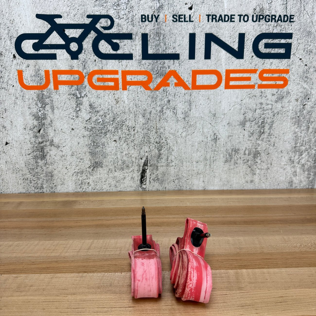 Vittoria Competition Latex 700c x 25-28mm 48mm Presta Stem Bike Pair Tube 171g