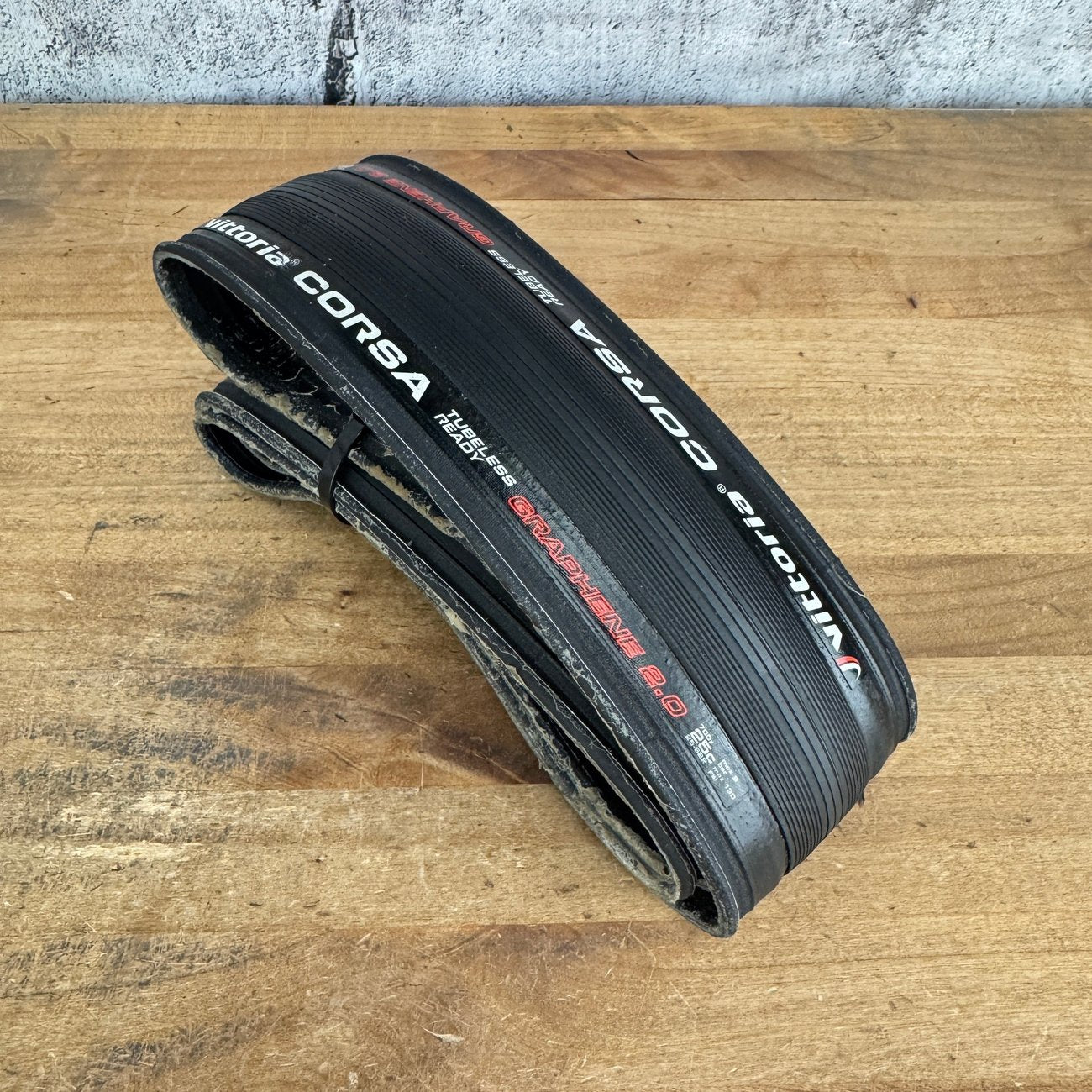 Vittoria Corsa Control 2.0 Graphene Tubeless 700c x 25mm Single Tire