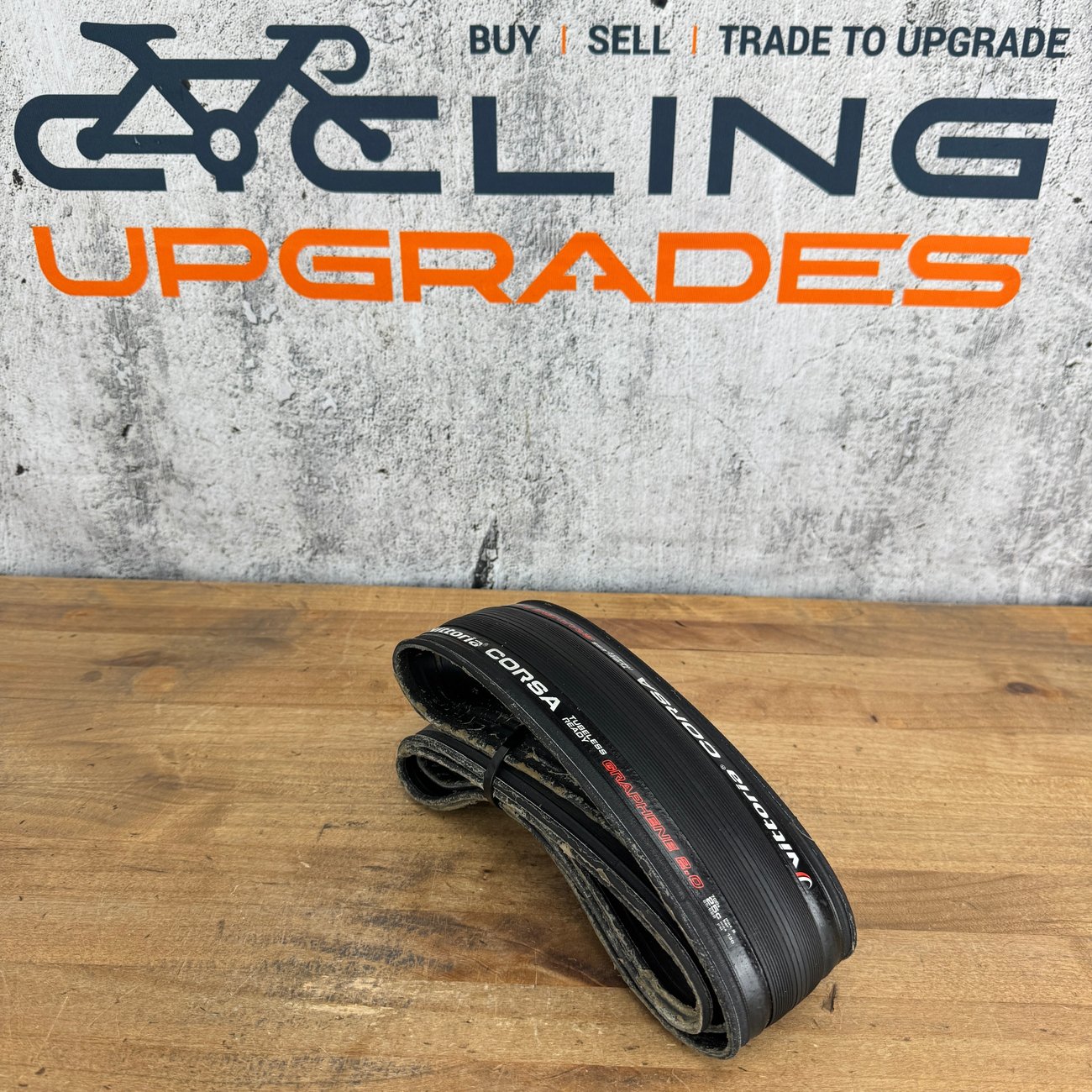 Vittoria Corsa Control 2.0 Graphene Tubeless 700c x 25mm Single Tire