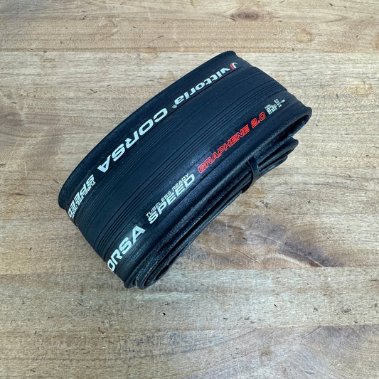 Vittoria Corsa Graphene 2.0 23mm black Single Tubeless Bike Tire 237g