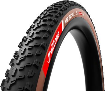 New! Vittoria Mezcal XC Race 29" x 2.4" Brown Tubeless XC Mountain Bike Tire