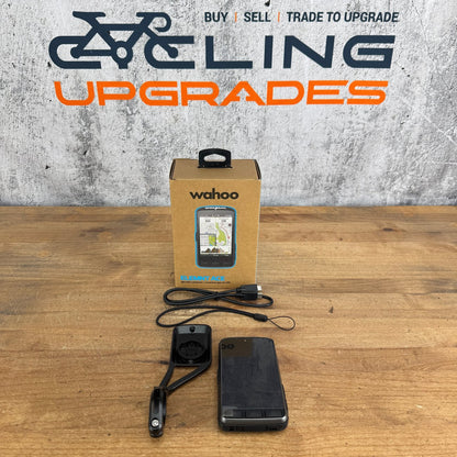 New! Wahoo Fitness Elemnt ACE GPS Cycling Bike Computer 208g Wind Sensor