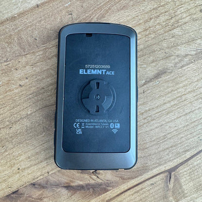 New! Wahoo Fitness Elemnt ACE GPS Cycling Bike Computer 208g Wind Sensor