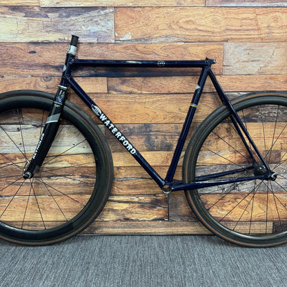 Waterford 1200 55x53cm Rim Brake Lugged Steel Frameset 700c Ouzo Pro Carbon Fork