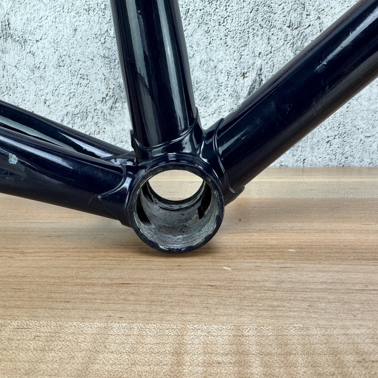Waterford 1200 55x53cm Rim Brake Lugged Steel Frameset 700c Ouzo Pro Carbon Fork