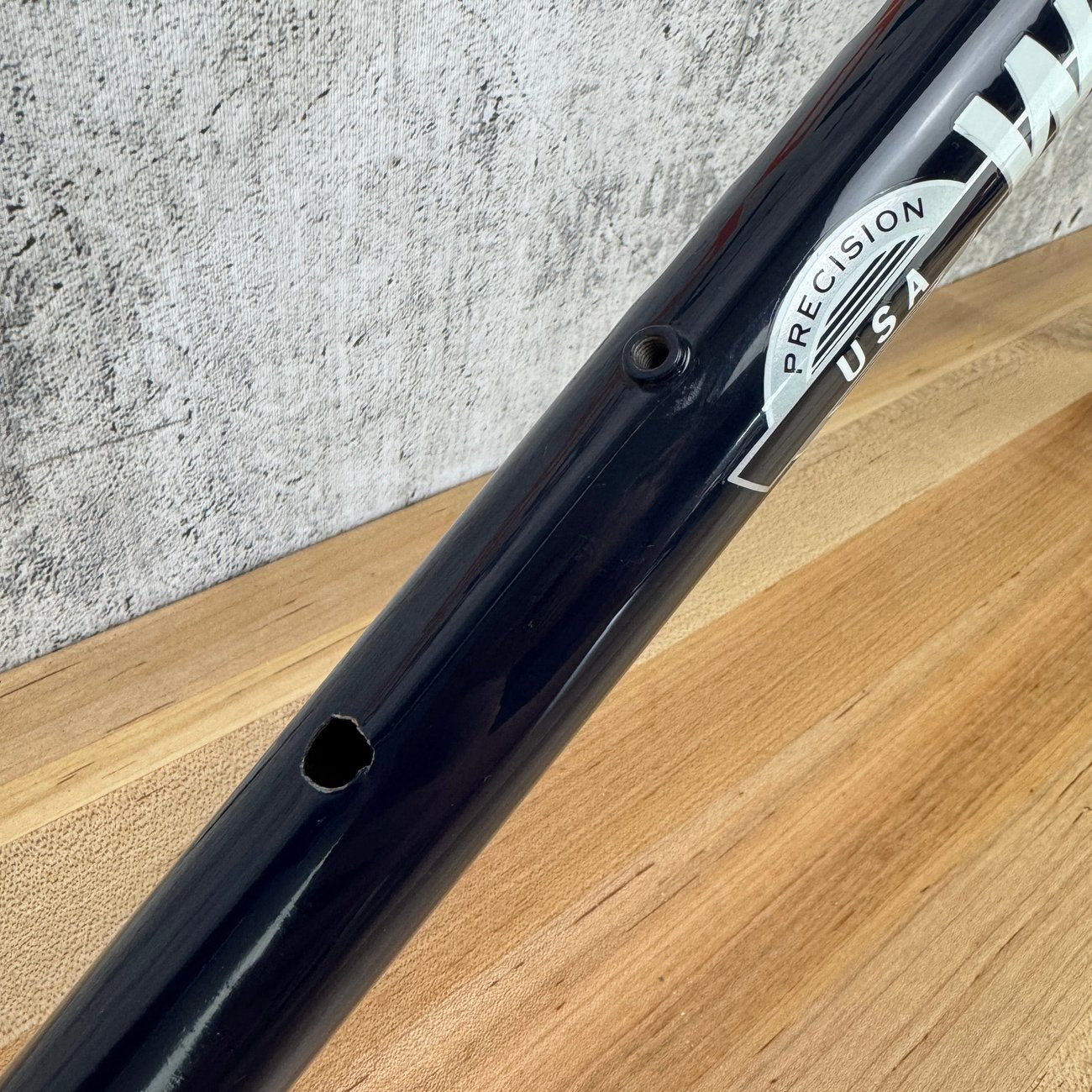 Waterford 1200 55x53cm Rim Brake Lugged Steel Frameset 700c Ouzo Pro Carbon Fork