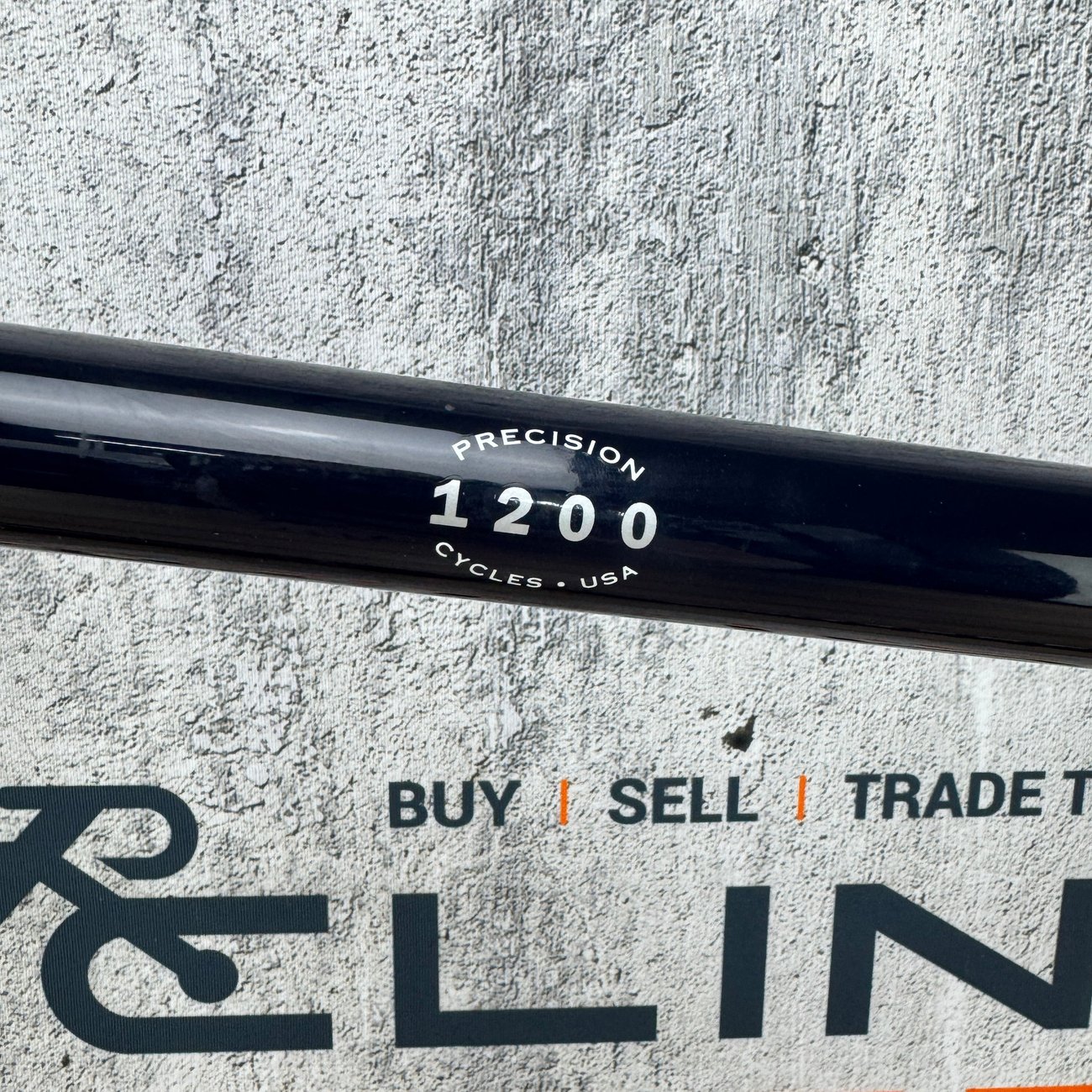 Waterford 1200 55x53cm Rim Brake Lugged Steel Frameset 700c Ouzo Pro Carbon Fork