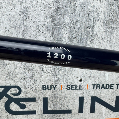 Waterford 1200 55x53cm Rim Brake Lugged Steel Frameset 700c Ouzo Pro Carbon Fork
