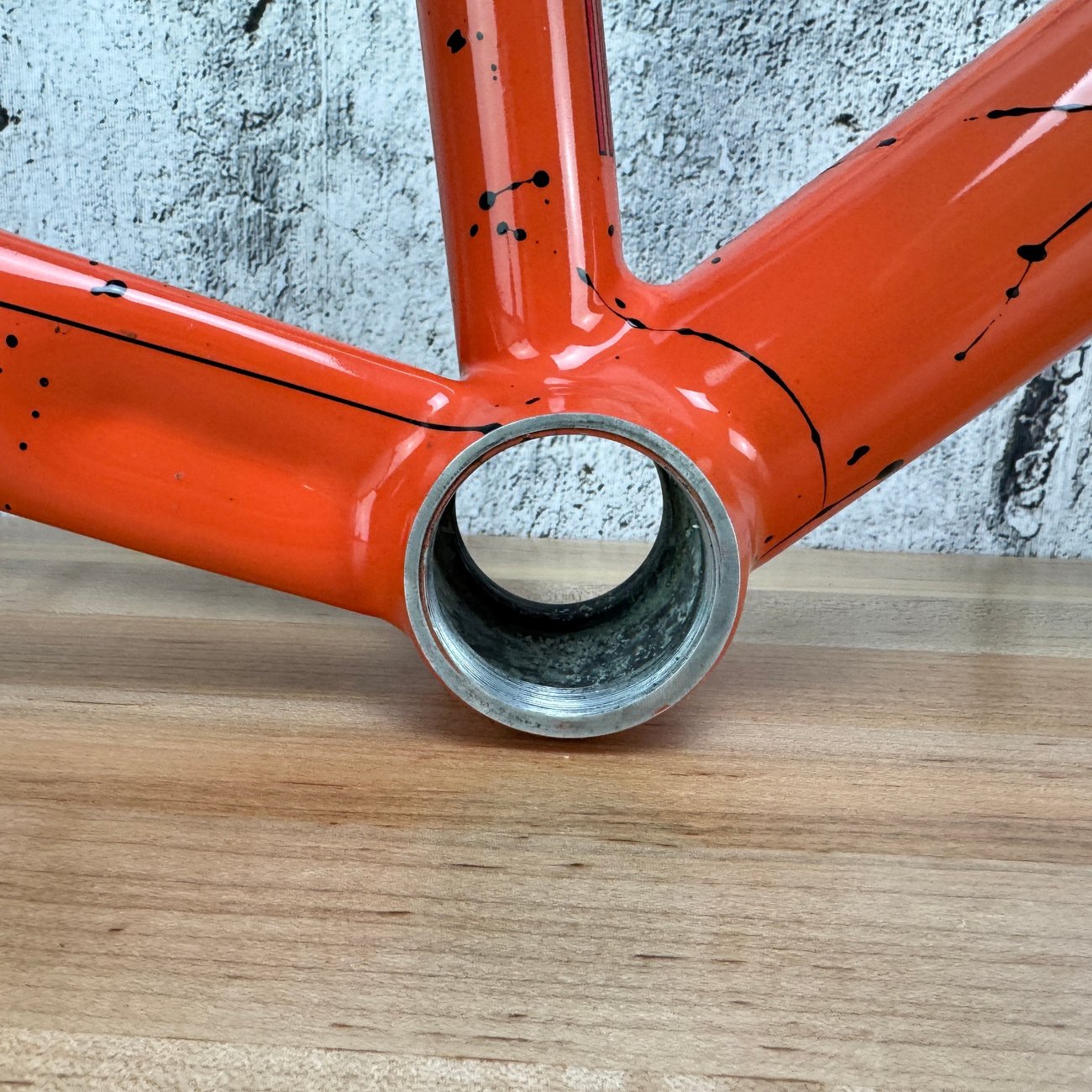 Weiss Hammer Road Size 58cm L/XL Alloy Disc Brake Frameset 700c 2363g