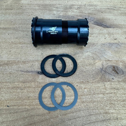 Wheels Manufacturing 386EVO for 30mm Spindle Bike Bottom Bracket 120g
