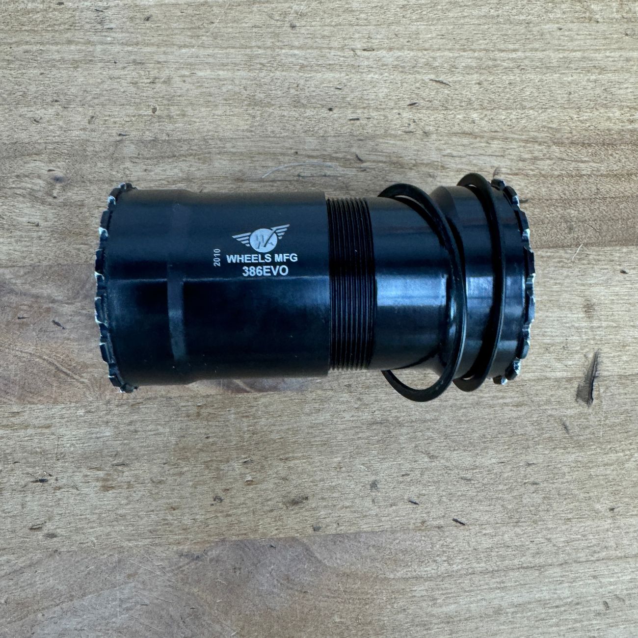 Wheels Manufacturing 386EVO for 30mm Spindle Bike Bottom Bracket 120g