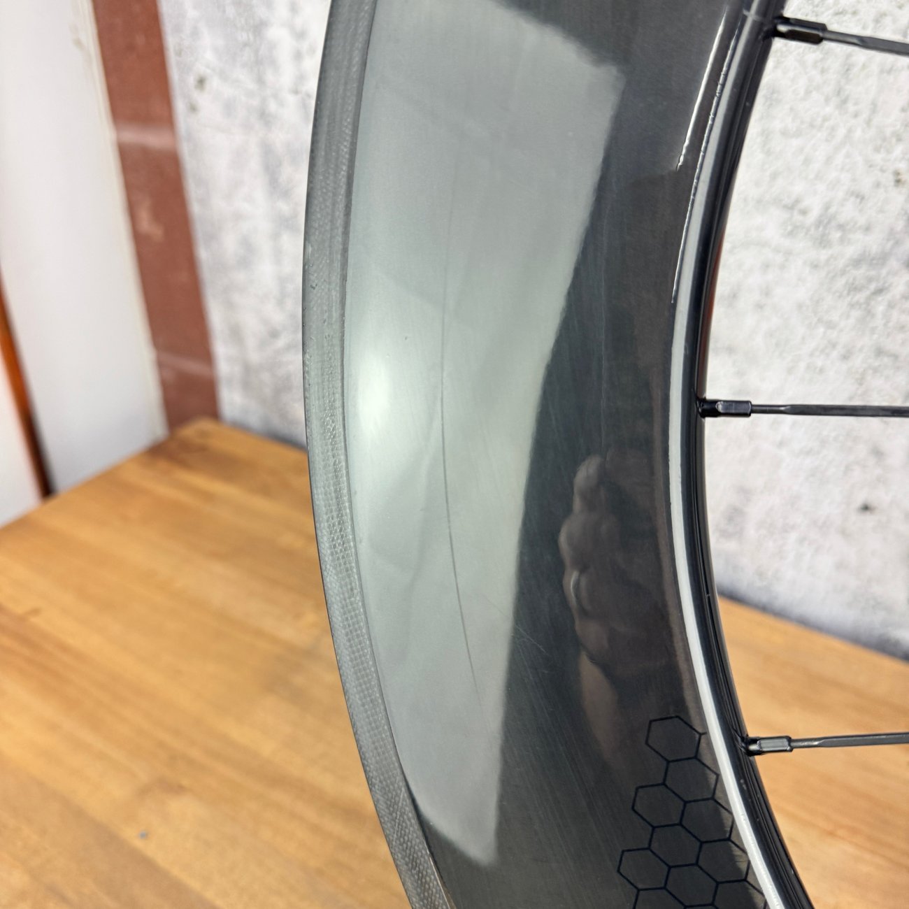 Wheelscience Elemental 88 Carbon Tubeless TT/Triathlon Disc Wheelset 700c 1964g