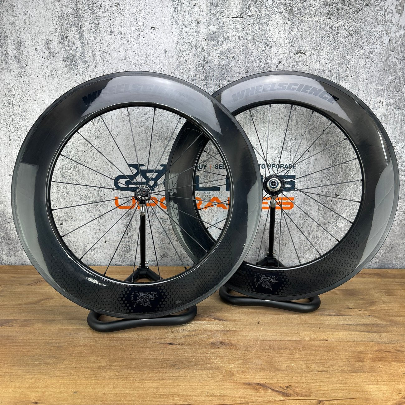 Wheelscience Elemental 88 Carbon Tubeless TT/Triathlon Disc Wheelset 700c 1964g