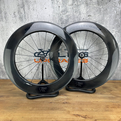 Wheelscience Elemental 88 Carbon Tubeless TT/Triathlon Disc Wheelset 700c 1964g