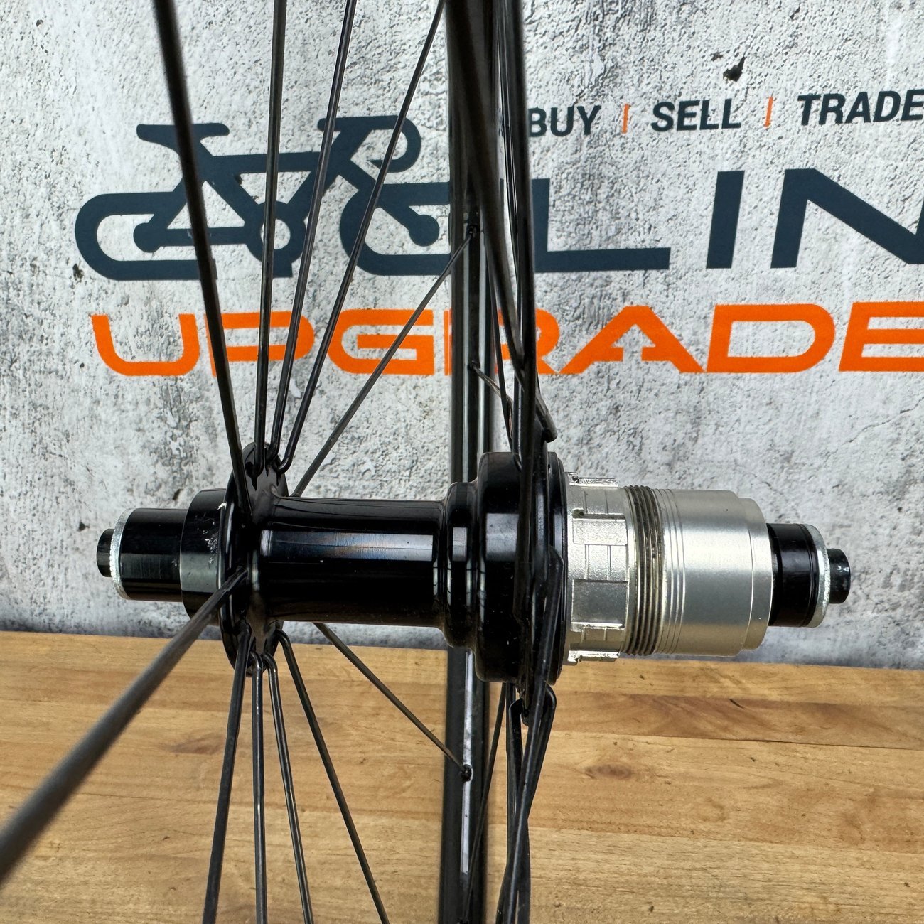 Wheelscience Elemental 88 Carbon Tubeless TT/Triathlon Disc Wheelset 700c 1964g