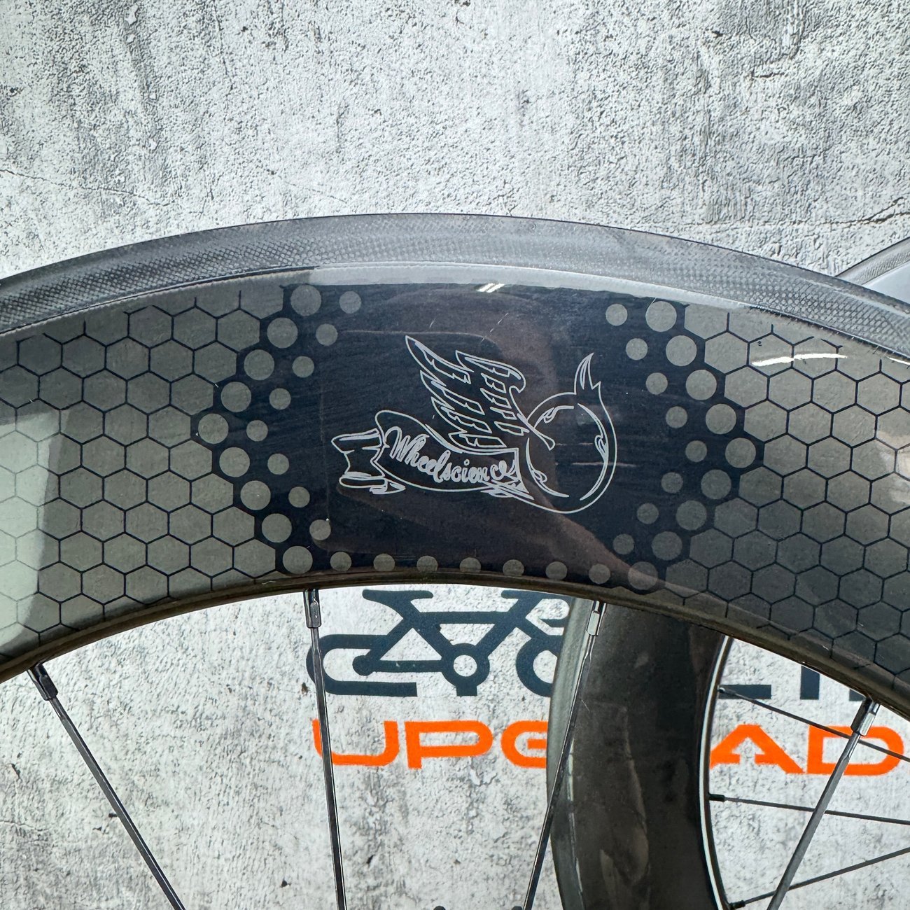 Wheelscience Elemental 88 Carbon Tubeless TT/Triathlon Disc Wheelset 700c 1964g