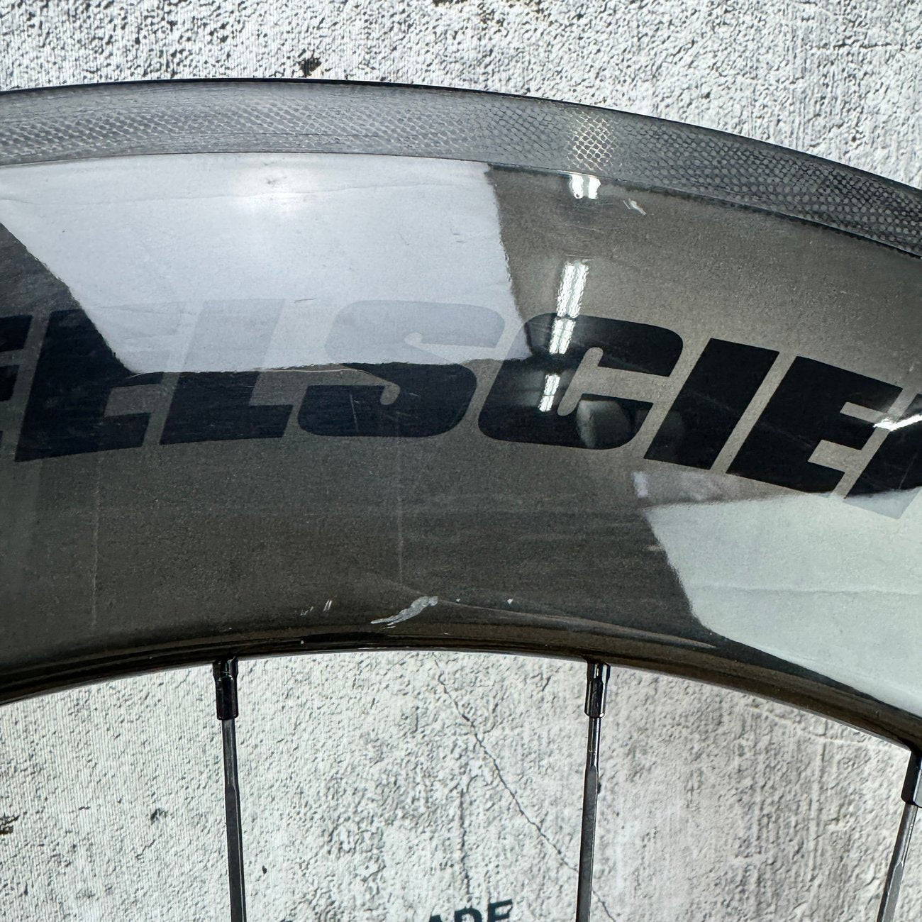 Wheelscience Elemental 88 Carbon Tubeless TT/Triathlon Disc Wheelset 700c 1964g