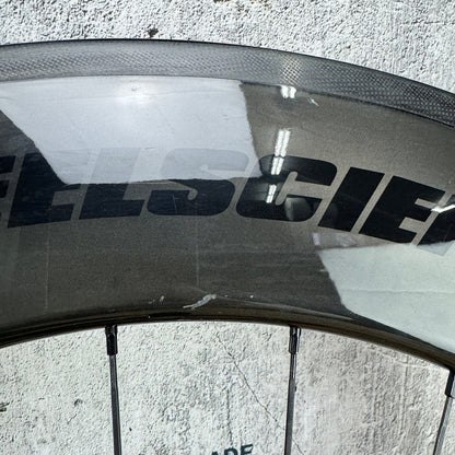 Wheelscience Elemental 88 Carbon Tubeless TT/Triathlon Disc Wheelset 700c 1964g