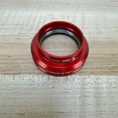 Wolf Tooth EC44/40 Red Upper Headset Bearing and Cup 45g