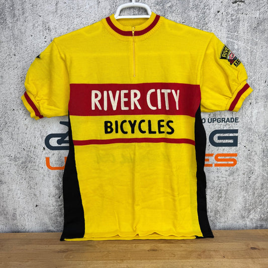 Woolistic River City Wool X-Large Cycling Jersey