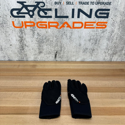 Worn Once! 45NRTH Nokken Medium Black Cycling Gloves