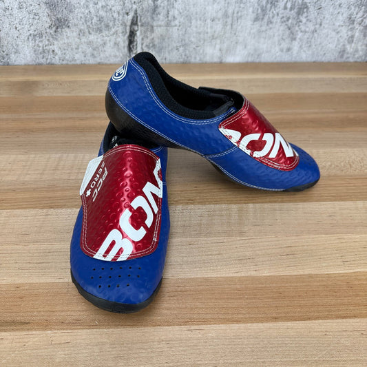 Worn Once! Bont Zero+ Men's EU 40 3-Bolt Road Cycling Shoes