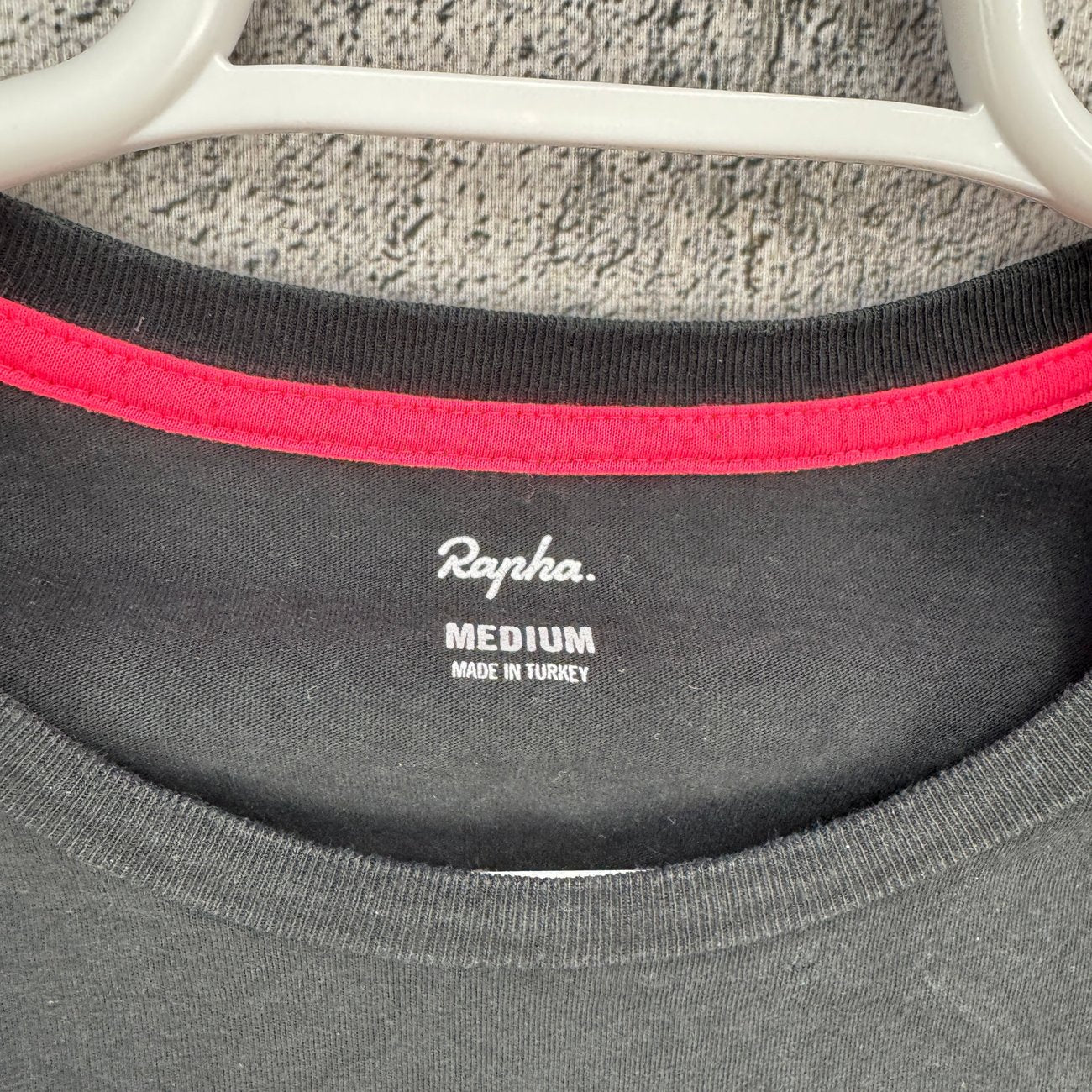Worn Once! Rapha Chicago Clubhouse Men's Medium Black Short Sleeve