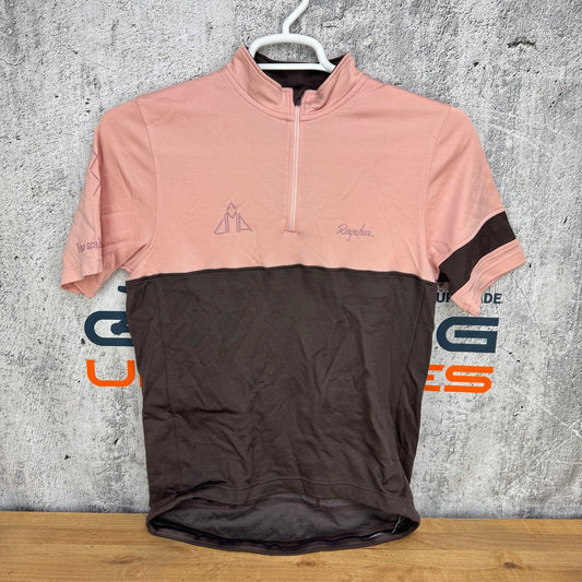 Worn Once! Rapha Cycling Cima Wool Blend Short Sleeve Men's Large Cycling Jersey