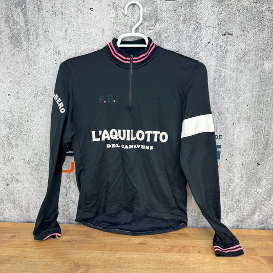 Worn Once! Rapha L'Aquilotto Balmamion Long Sleeve Men's Large Cycling Jersey
