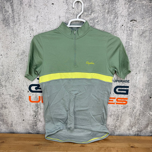 Worn Once! Rapha Short Sleeve Merino Wool Blend Men's Large Cycling Jersey