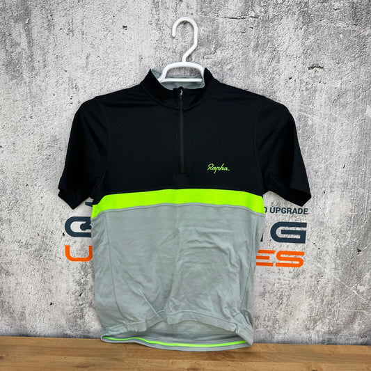 Worn Once! Rapha Short Sleeve Merino Wool Blend Men's Large Cycling Jersey