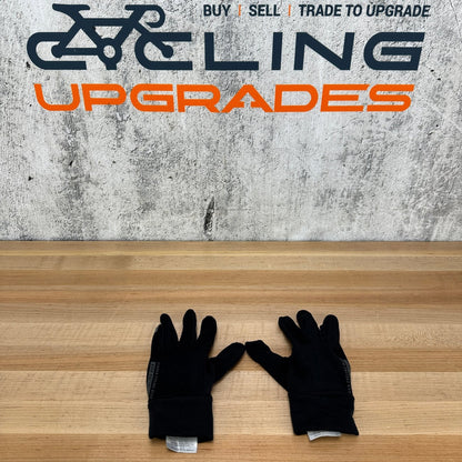 Worn Once! Siroko Nuremberg Medium Black Cycling Gloves