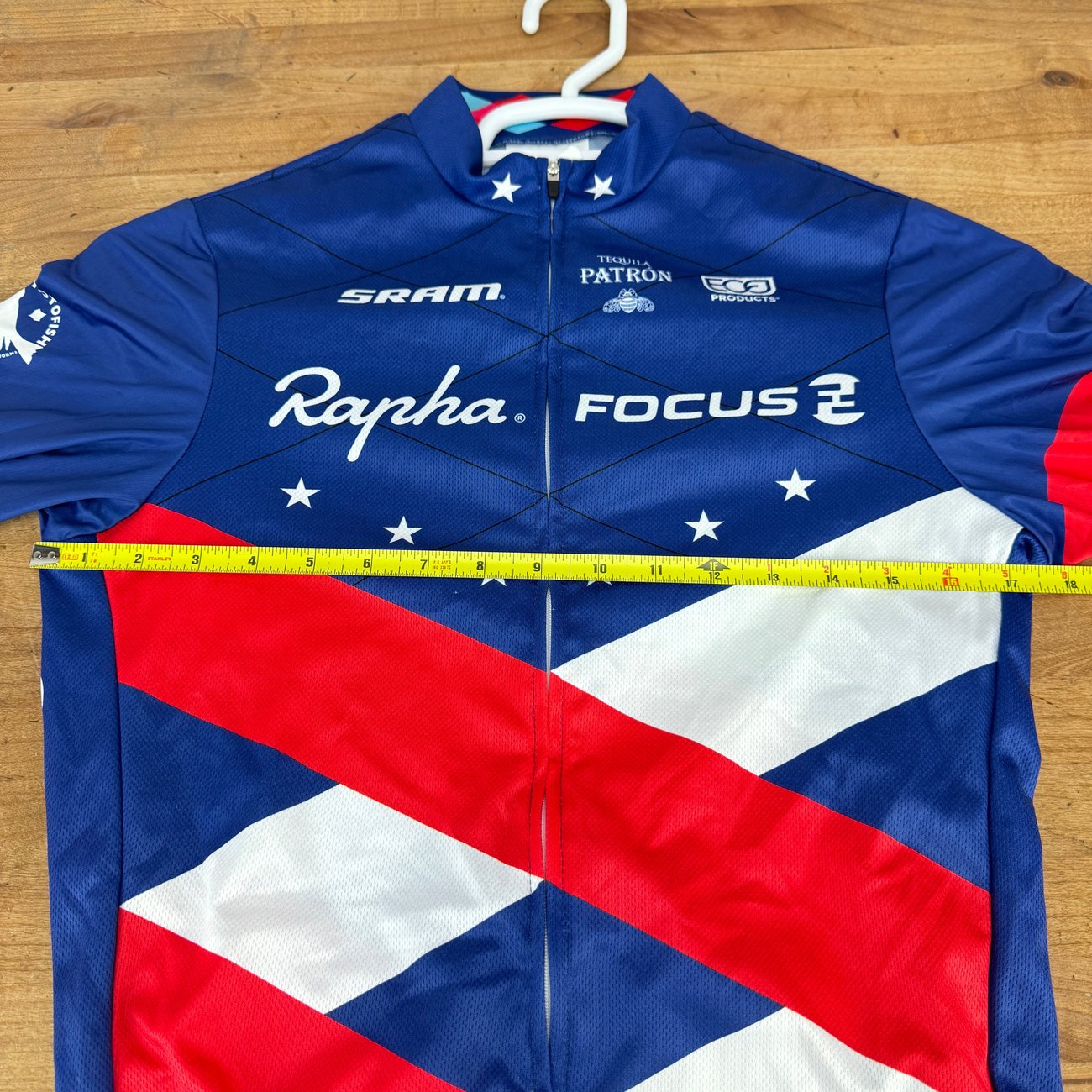 Worn Once Rapha Focus Team Issue Jeremy Powers Small Short Sleeve