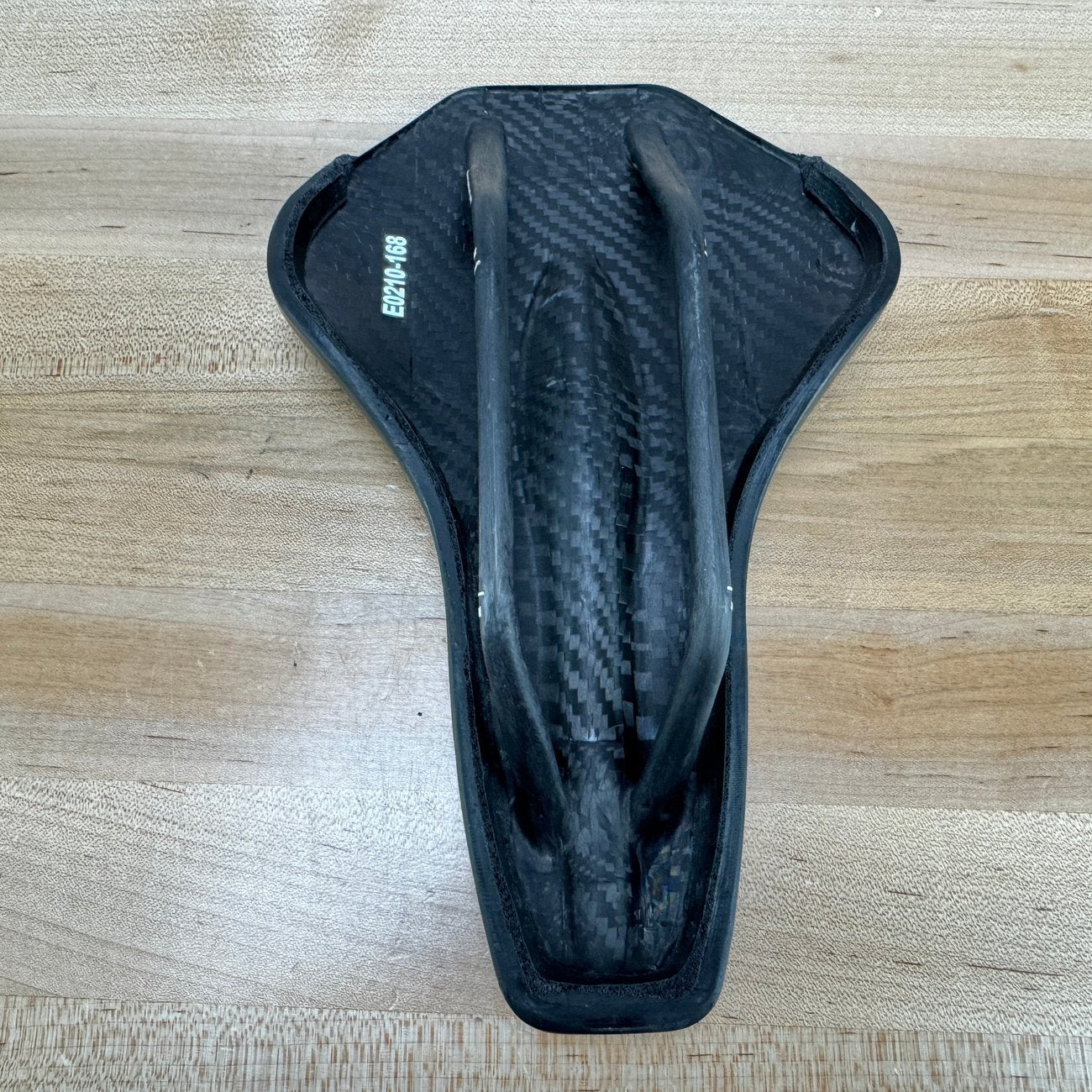 Wove Mags 7x9mm Carbon Rails 146mm Bike Saddle 128g