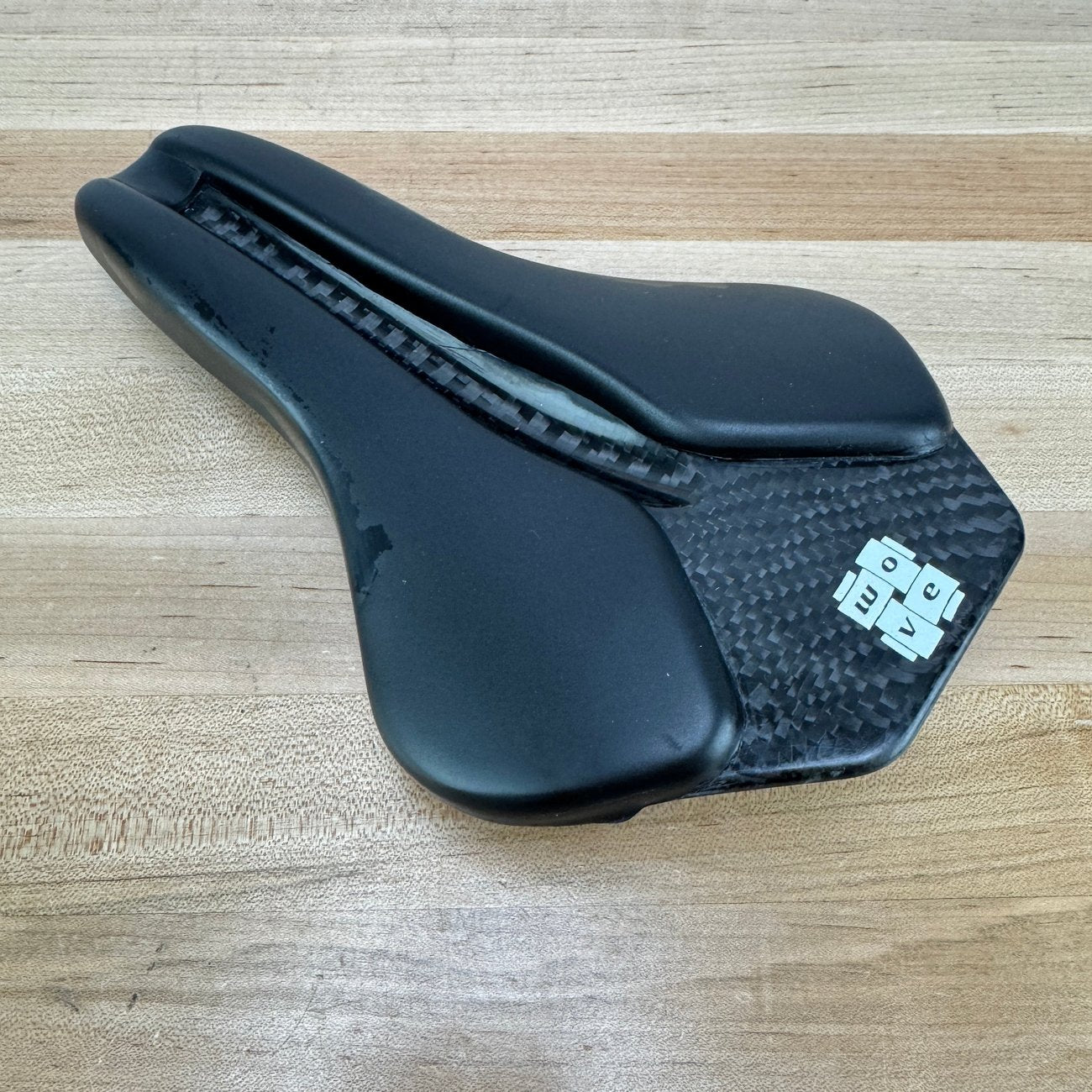 Wove Mags 7x9mm Carbon Rails 146mm Bike Saddle 128g