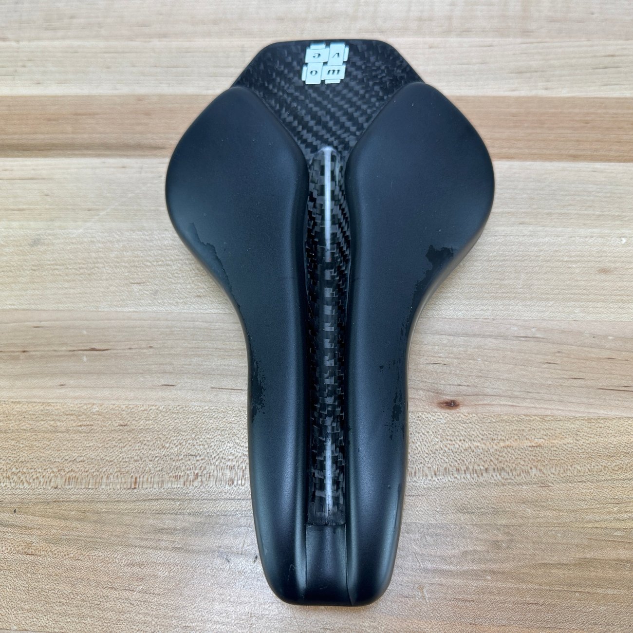 Wove Mags 7x9mm Carbon Rails 146mm Bike Saddle 128g