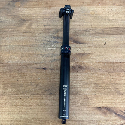 Yep Uptimizer 125mm Travel 31.6mm Alloy Dropper Post Seatpost 491g