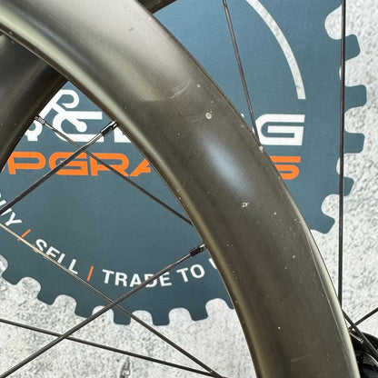 Zipp 303s Carbon Tubeless Hookless Disc Wheelset 700c Cognition Hubs 1545g