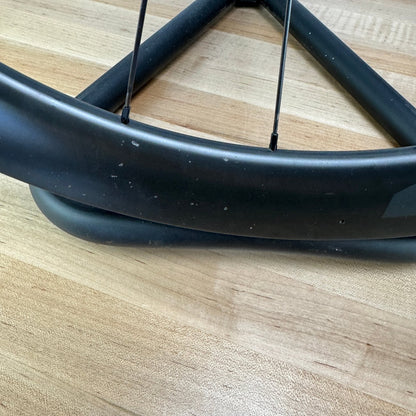 Zipp 303s Carbon Tubeless Hookless Disc Wheelset 700c Cognition Hubs 1545g