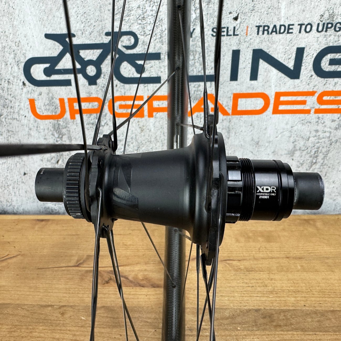 Mint! Zipp 353 NSW Cognition Carbon Tubeless Hookless Disc Wheelset 700c 1331g