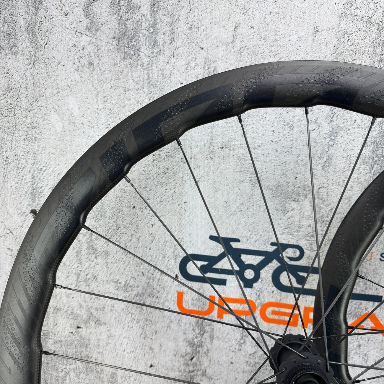 Mint! Zipp 353 NSW Cognition Carbon Tubeless Hookless Disc Wheelset 700c 1331g