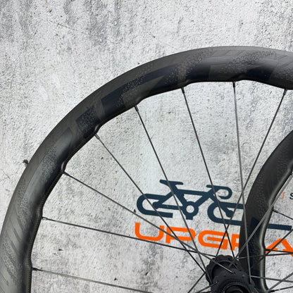 Mint! Zipp 353 NSW Cognition Carbon Tubeless Hookless Disc Wheelset 700c 1331g