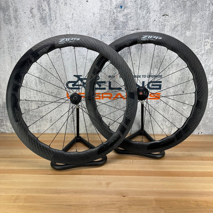 Zipp 454 NSW Cognition Carbon Tubeless Hookless Disc Wheelset 700c 1459g