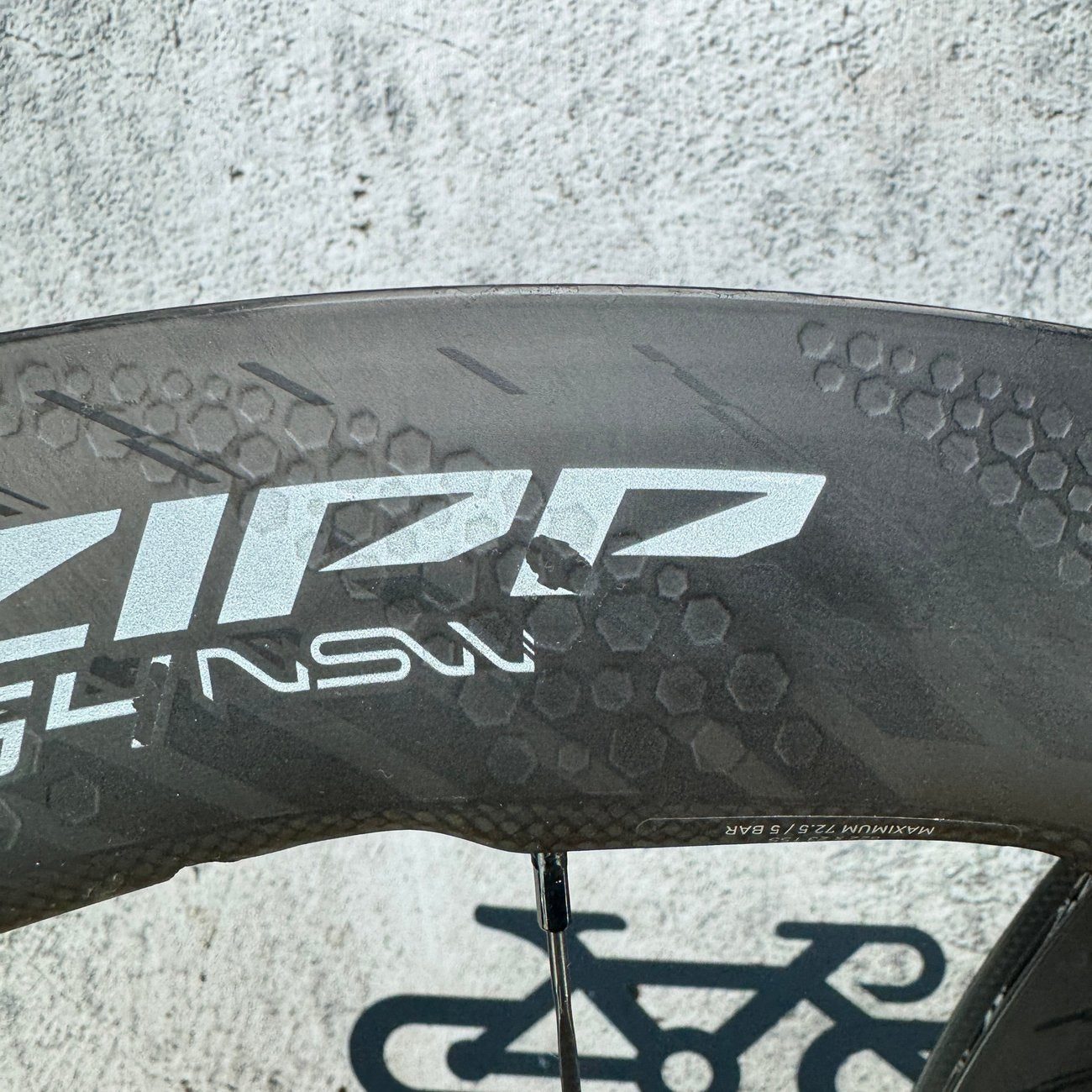 Zipp 454 NSW Cognition Carbon Tubeless Hookless Disc Wheelset 700c