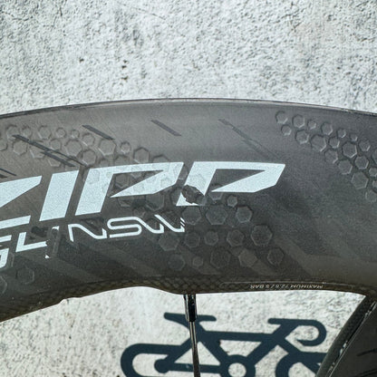 Zipp 454 NSW Cognition Carbon Tubeless Hookless Disc Wheelset 700c 1459g