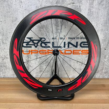 Zipp 808 Firecrest Carbon Tubular Front Wheel 700c Rim Brake 77 Hub 780g