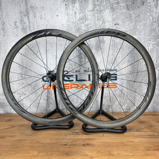 Zipp 302S 45mm Carbon Rim Brake Clincher Road Bike Wheelset 700c 1697g 76/176 Hubs