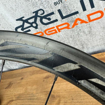 Zipp 302S 45mm Carbon Rim Brake Clincher Road Bike Wheelset 700c 1697g 76/176 Hubs