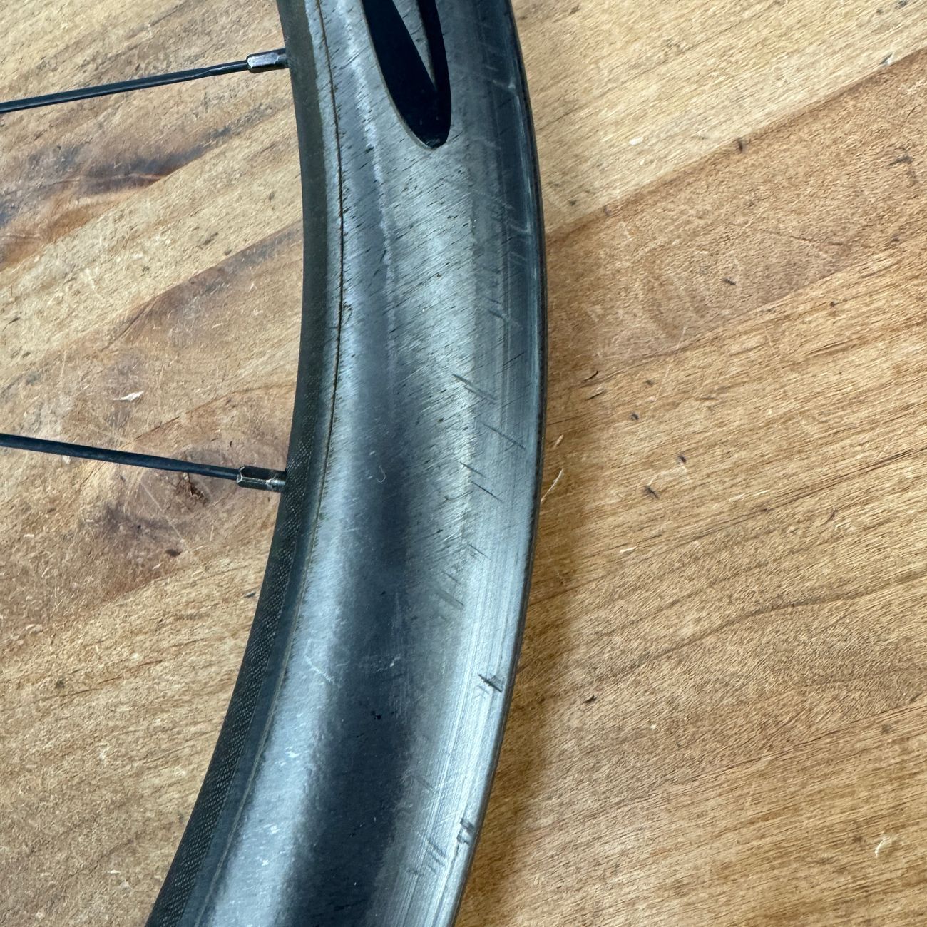 Zipp 302S 45mm Carbon Rim Brake Clincher Road Bike Wheelset 700c 1697g 76/176 Hubs